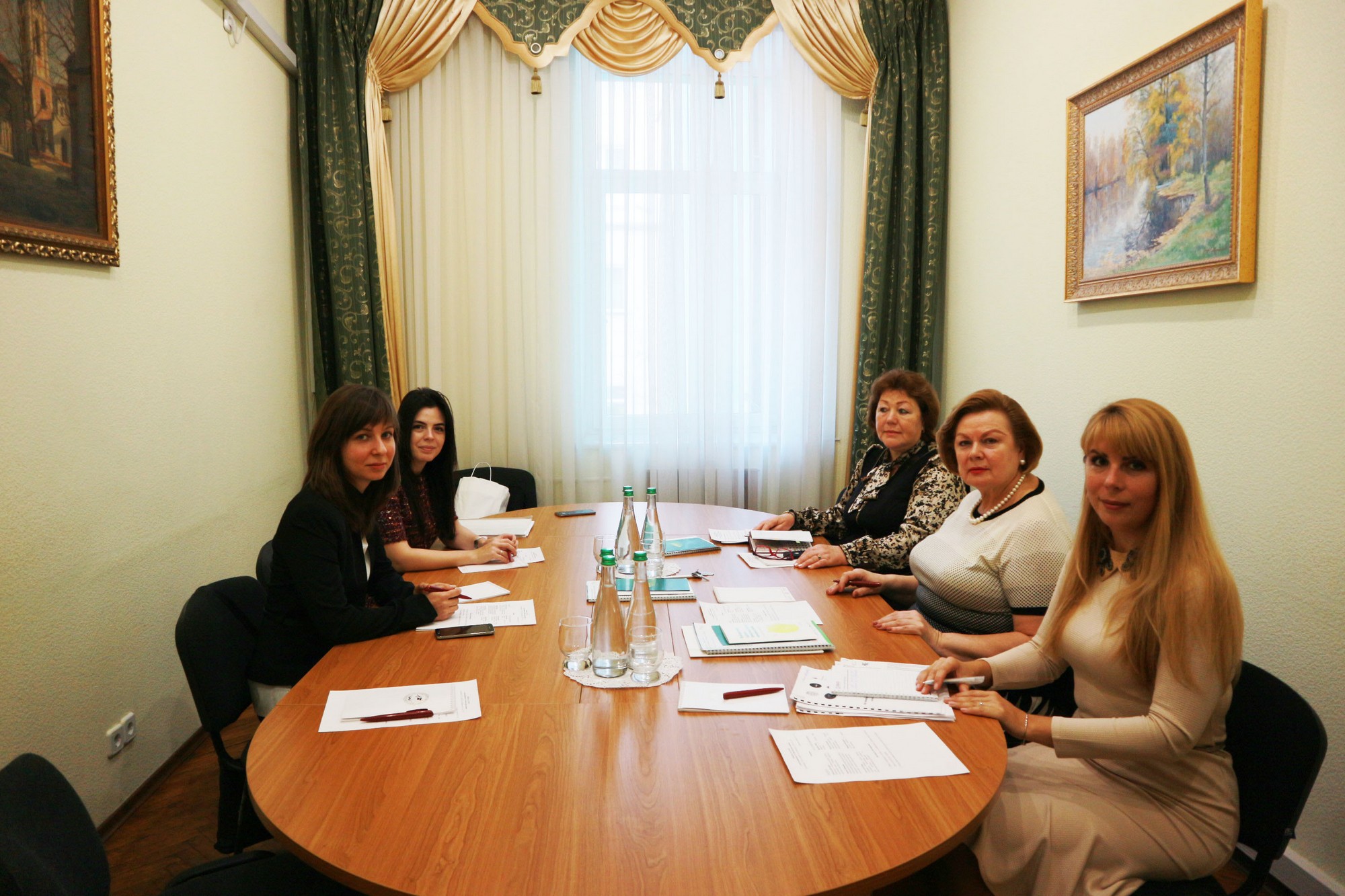 Human Rights Vector NGO held a meeting with National School of Judges of Ukraine