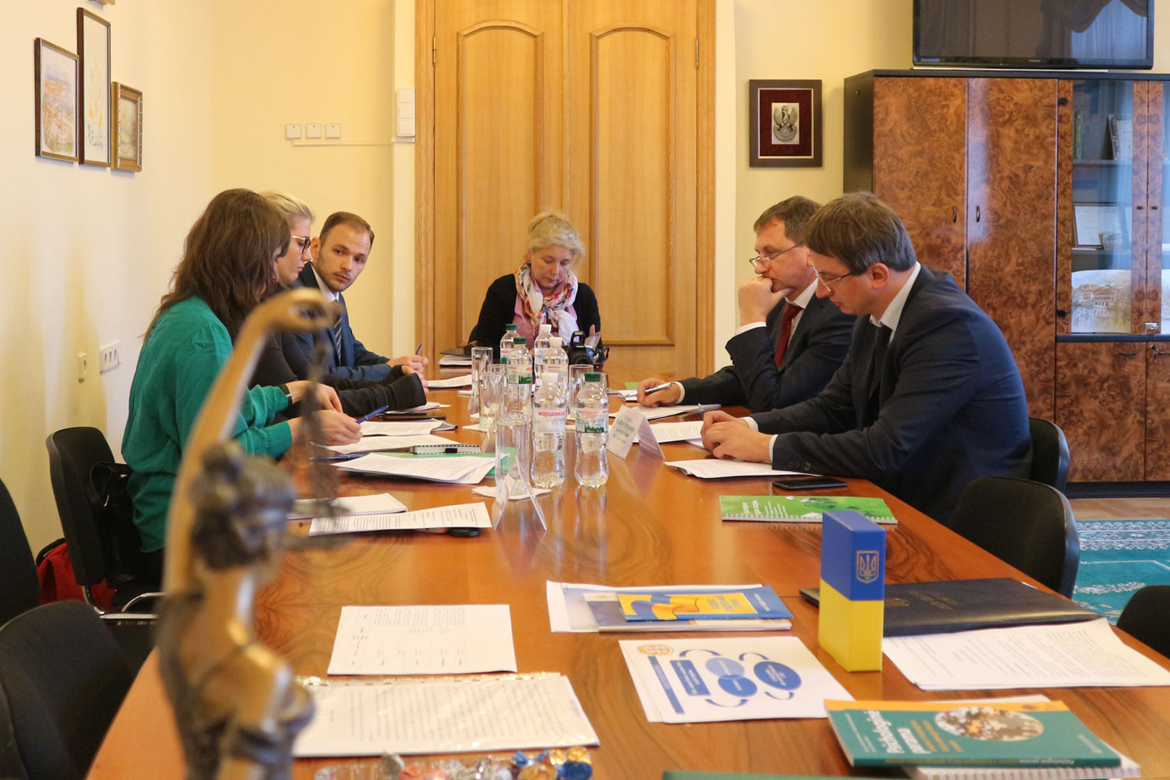 ГО «Вектор прав людини» провела координаційну зустріч із Радою суддів України, прес-службою органів суддівського самоврядування