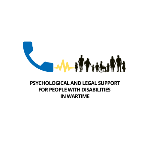 Psychological and Legal Support Available for People with Disabilities in Wartime - an initiative by Human Rights Vector and Fight For Right