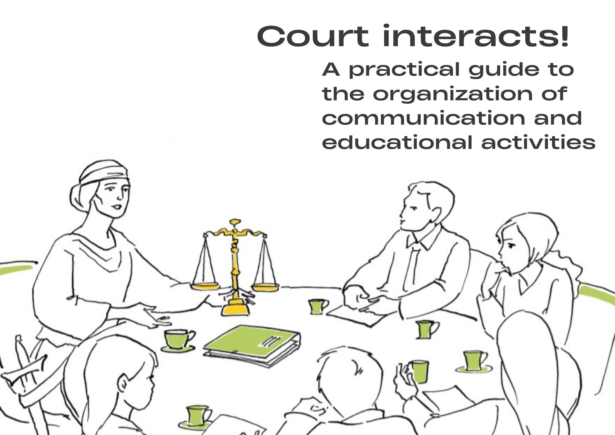 Guide "Court interacts!"