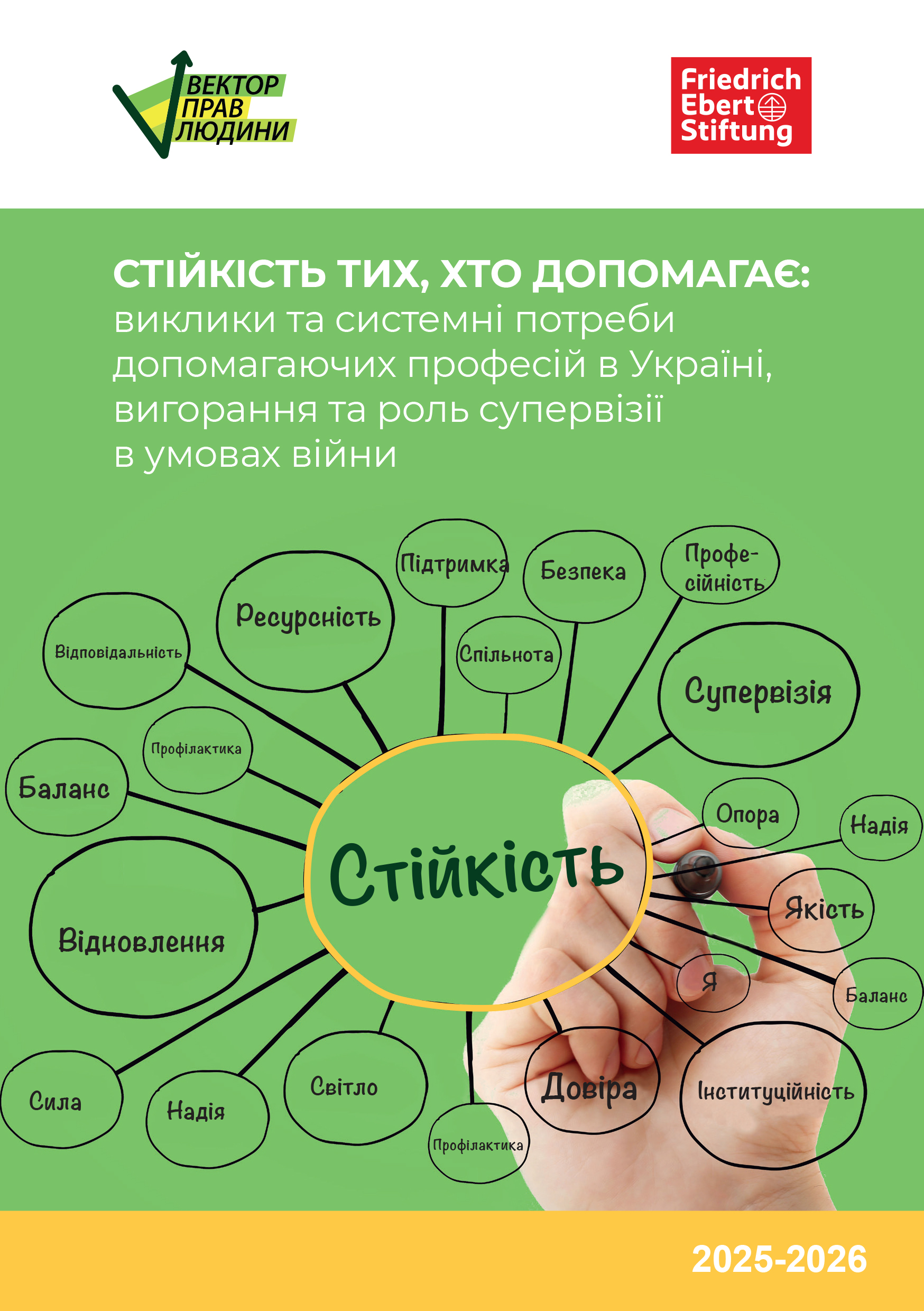 В Україні презентували дослідження про вигорання та системні потреби фахівців допомагаючих професій під час війни